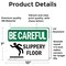 Signmission 7 in Height, 10 in Width, Vinyl Decal, Rectangle OS-2PACK-BC-D-710-L-10046 - alternate 2